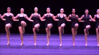 Dorothy Sapyta  2015 Rockettes Summer Intensive quotNew York at Christmasquot [upl. by Nihsfa]