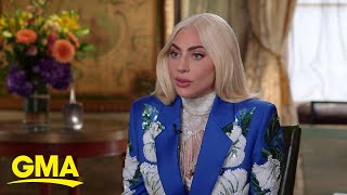 Lady Gaga talks about role in House of Gucci and inauguration performance l GMA [upl. by Eiramanit]