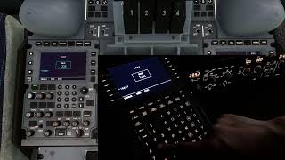 FlyByWire A380 digital RMP physial buttons [upl. by Buderus]