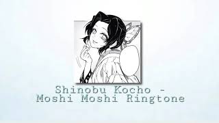 Shinobu’s Moshi Moshi [upl. by Helbonnas]