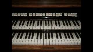 Pedalion reed organ full restoration Part 1 [upl. by Edmee]