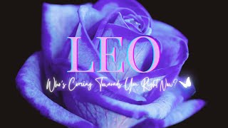 💗LEO UNEXPECTD TURN NOTHING CAN STOP THEM FROM HOLDING BACK LEO LOVE TAROT READING [upl. by Auqenes]