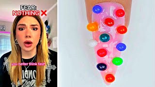 👋 NAIL ART STORYTIME TIKTOK 2024 🌈 Regal Nails Bailey Spinn  POVs Tiktok Compilations 41 [upl. by Nivla]