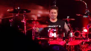 Nickelback  When We Stand Together  Drum Solo  Live  Lanxess Arena Köln 21092012 [upl. by Rosati953]