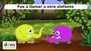 Un elefante se balanceaba ⒹⒺⓋⒶ Canción Infantil para los niños [upl. by Eeimaj846]