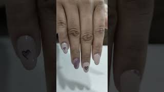 Gel extensions shots trending songs nails mails extensions [upl. by Adolpho538]