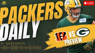 PackersDaily PackersBengals preview [upl. by Assetak]