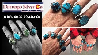 Mens Ring Collection by Durango Silver Co [upl. by Navy851]