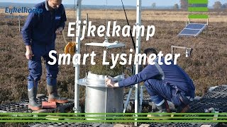 Installation Eijkelkamp Smart Lysimeter [upl. by Welch]