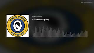 Fall Prepfor Spring Fishing fishing podcast [upl. by Enirhtak]