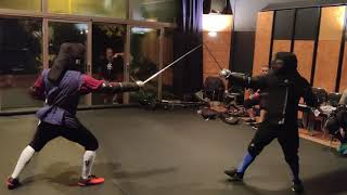 HEMA Rapier Sparring [upl. by Carolin]