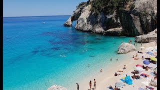 Sardinia Italy July 2018 GoPro 4k  Sardinien  Sardegna  Italia  Italien  Beaches [upl. by Aubrette]