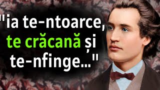 Eminescu FĂRĂ PERDEA quotIa Te Dăquot  Poezie DEOCHEATĂ [upl. by Ailedo]