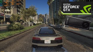 GTX 960  GTA 5  VERY HIGH SETTINGS  NVE  2x MSAA  1080p  Benchmark [upl. by Lattimer129]