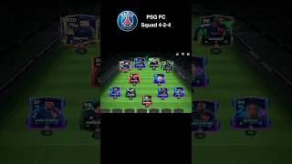 PSG FC Squad 424 [upl. by Ameen]