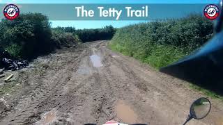 Riding the Tetty Trail UK TET [upl. by Yellehs]