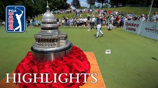 Highlights  Round 1  Quicken Loans 2018 [upl. by Acey924]