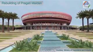 Redevelopment plan of Pragati Maidan ND [upl. by Fischer]