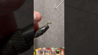 Tying a shop vac flytying shorts [upl. by Dietz]