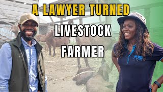 Meet the LIBERIAN LIVESTOCK FARMER Whos REVOLUTIONIZING Livestock Farming in Her Country [upl. by Mellman]