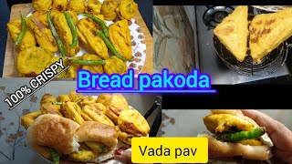 Street Style Bread pakoda Recipe  snacks Recipe  Batata vada Recipe  nassokitchen [upl. by Yung]