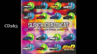 Super Eurobeat Presents Initial D Special Stage Original Soundtracks CD 2 amp 3 [upl. by Eanat]