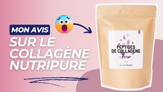 Mon avis sur le collagène Nutripure  un produit VRAIMENT efficace [upl. by Nylssej]