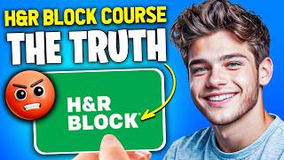 THE TRUTH HampR Block Tax Course Review 2024 [upl. by Bluhm785]