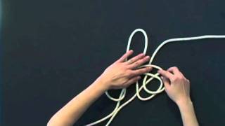 How to Tie a Horse Rope Halter  Part 1 [upl. by Adalard]