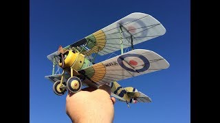 Microaces Sopwith Camel Wings of Horus [upl. by Yleen]