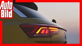 Teaser VW TRoc 2018 Neue BilderDetails [upl. by Broucek]