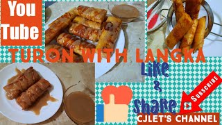 Special turon with langka recipe [upl. by Jentoft711]