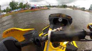 Chad Maki Grantsburg Watercross Pro Open Qualifying [upl. by Lipski]