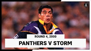 Penrith Panthers v Melbourne Storm  Round 4 2000  Full Match Replay  NRL Throwback [upl. by Won534]