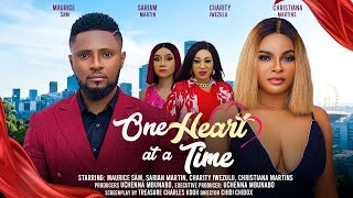 ONE HEART AT A TIME  MAURICE SAM SARIAN MARTIN CHARITY IWEZULU latest 2024 nigerian movies [upl. by Wileen226]