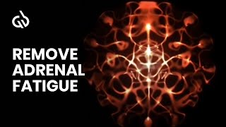 Adrenal Fatigue Meditation Binaural Beats for Adrenal Fatigue amp Energy [upl. by Azzil515]