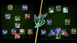 523 Vs 41321 Formation In eFootball Mobile 2025 [upl. by Anayaran535]