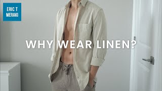 The Benefits of Linen Clothing Explained [upl. by Eemia]