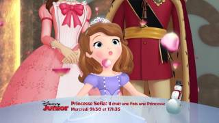 Disney Junior  Princesse Sofia  Il était une fois une princesse  Mercredi 12 Décembre [upl. by Langelo284]