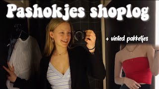 PASHOKJES shoplog  VINTED pakketjes ✩ Lydia Elisabeth [upl. by Eitac459]