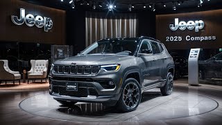 New Jeep Compass 2025 FINALLY LAUNCHED [upl. by Ydassac]