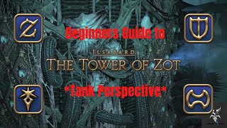 Final Fantasy 14 The Tower of Zot Dungeon Walkthrough [upl. by Elvina]