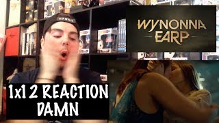 WYNONNA EARP  1x12 HOUSE OF MEMORIES REACTION [upl. by Llenral825]