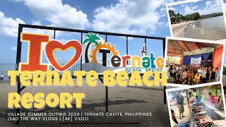 4K Ternate Beach Resort Summer Outing 2024  Beach Walking Tour  LEAD THE WAY VLOGS [upl. by Wenn]