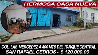 AQUI LES MOSTRAMO ESTA OPCION EN SAN RAFAEL CEDROS A 400 MTS DEL PARQUE INF 503 78089816 [upl. by Lose720]