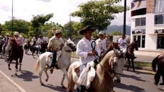 Comienza la cabalgata en la Feria de Yopal Casanare Colombia [upl. by Binky]