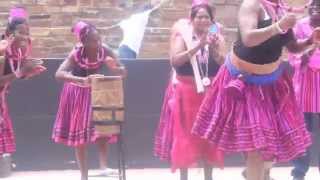 oshiwambo traditional group in Namibia [upl. by Remark]