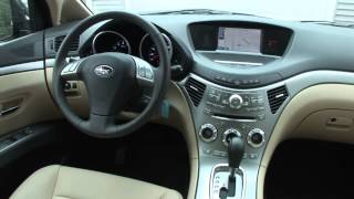 Subaru Tribeca Test Drive [upl. by Emelda717]