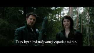 Jeníček a Mařenka Lovci čarodějnic Hansel and Gretel The Witch Hunters  Trailer 2 [upl. by Leeke]