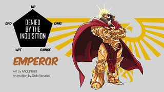 Emperor of Mankind is the best fighter  Warhammer 40k Fan Animation [upl. by Obe]